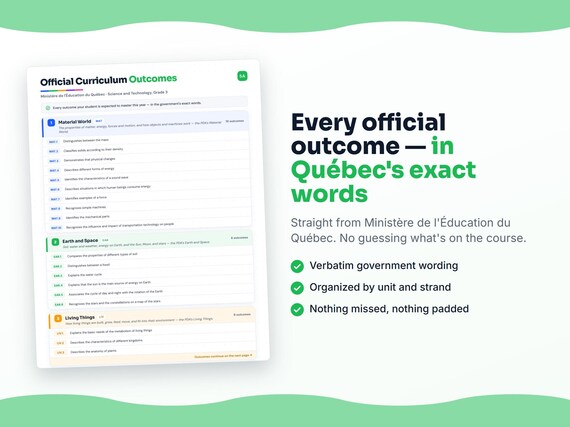 Parent dashboard and progress pages inside the Science and Technology, Grade 3 workbook