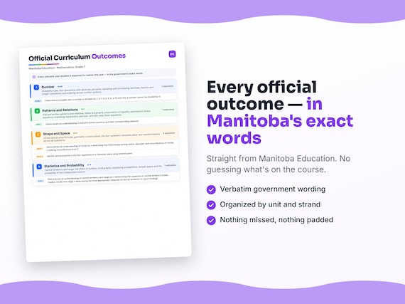 Parent dashboard and progress pages inside the Mathematics, Grade 7 workbook