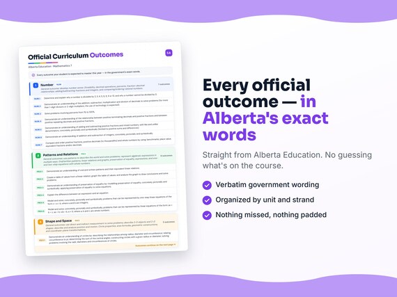 Parent dashboard and progress pages inside the Mathematics 7 workbook