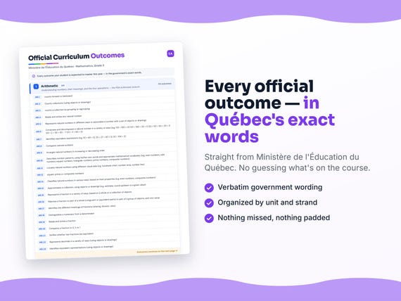 Parent dashboard and progress pages inside the Mathematics, Grade 3 workbook