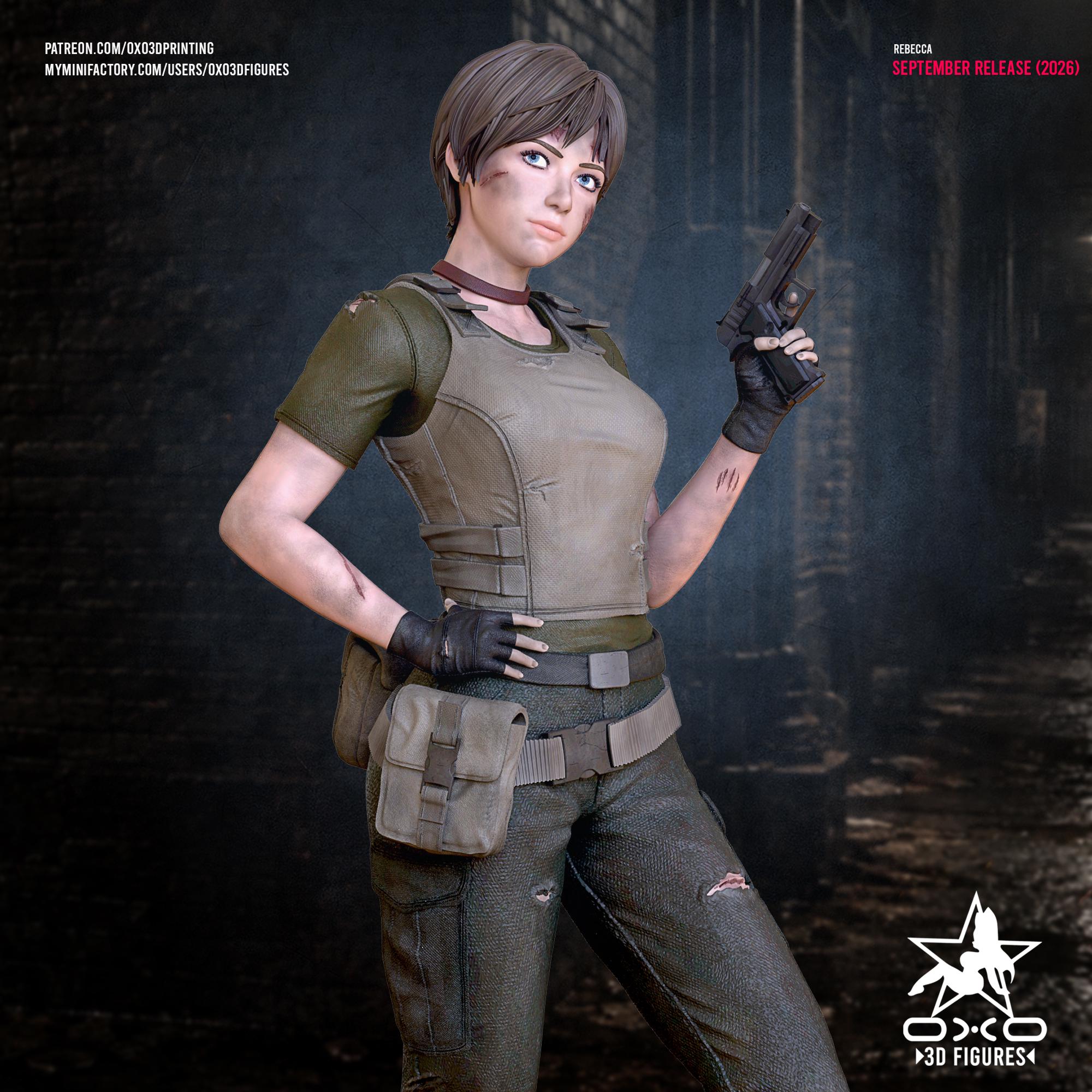 Rebecca Chambers Figure - Etsy