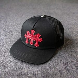 Triple Cross Hat - Etsy