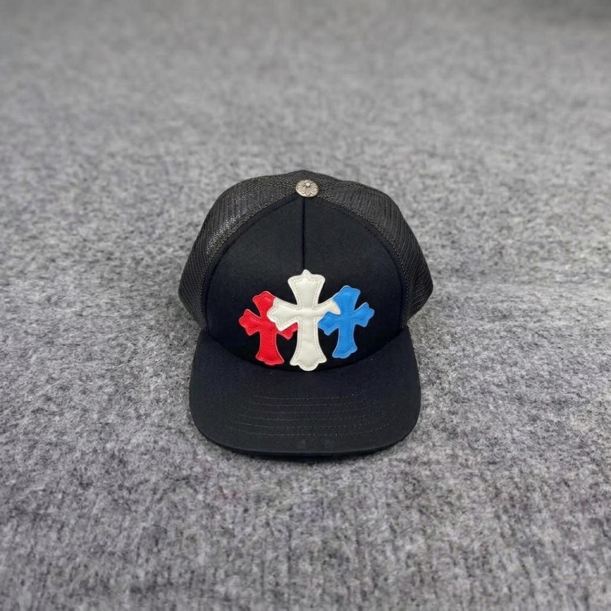 Triple Cross Hat - Etsy