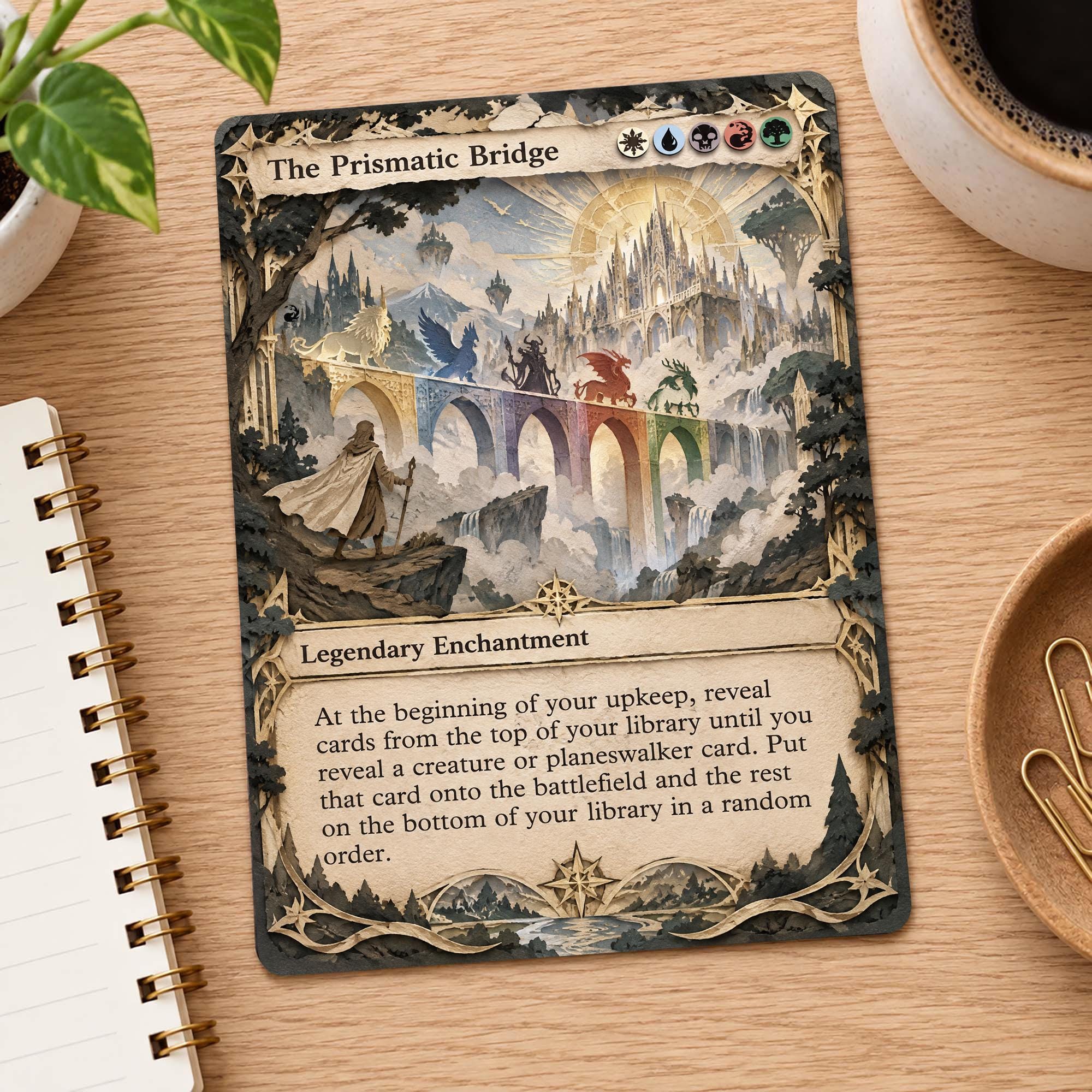 Mtg Prismatic Bridge - Etsy
