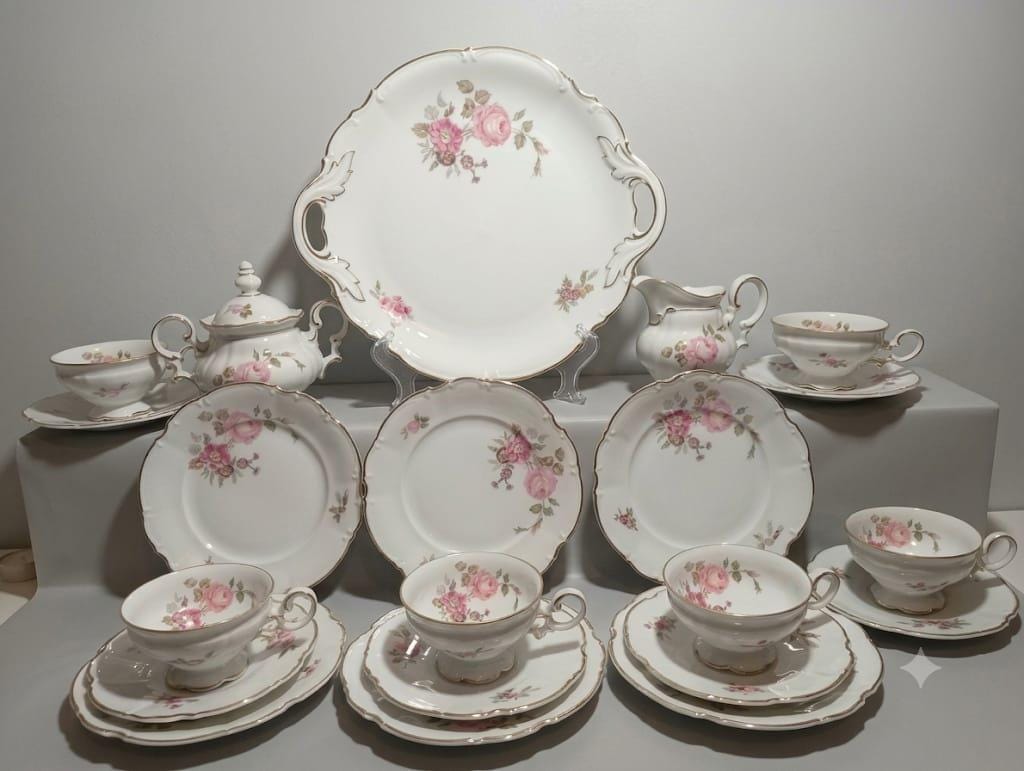 Hutschenreuther tea set - Etsy 日本