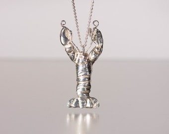 Captain Claude - Lobster Necklace