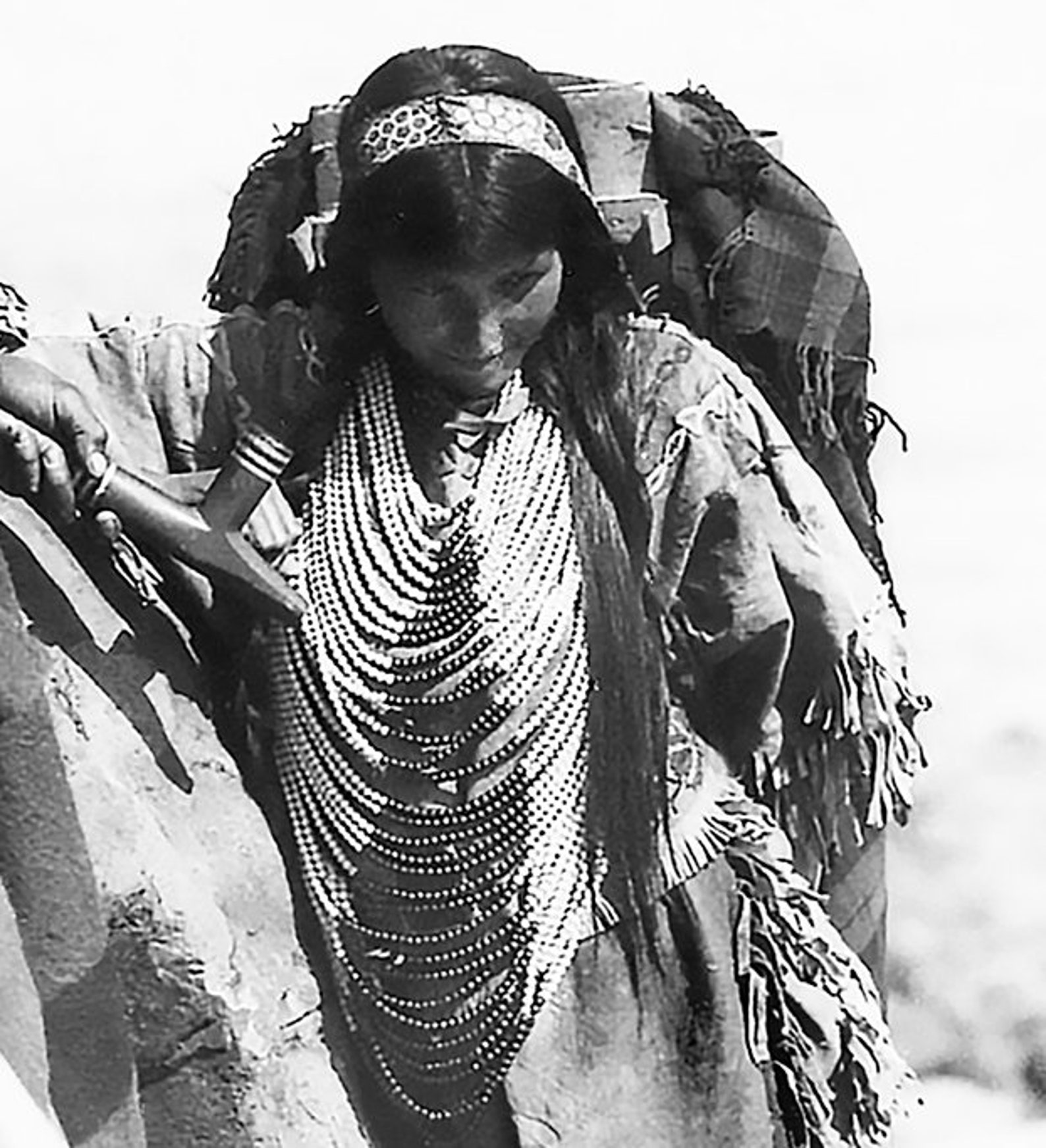 The Parting Ojibwe Tribe Ponemah MN 1908 by Roland W. Etsy