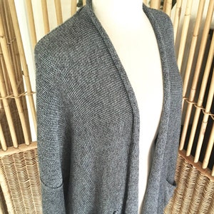 Vintage Eskander Cardigan Sweater Linen Knit Cardigan Sweater NWT image 1