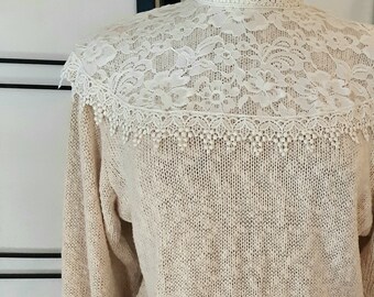 Gunne Sax Sweater - Etsy