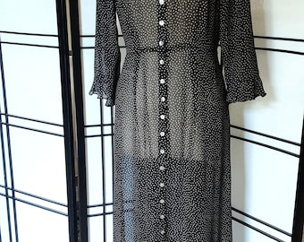 Garnet hill cheap silk dress