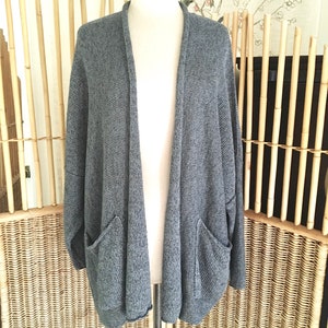 Vintage Eskander Cardigan Sweater Linen Knit Cardigan Sweater NWT image 2