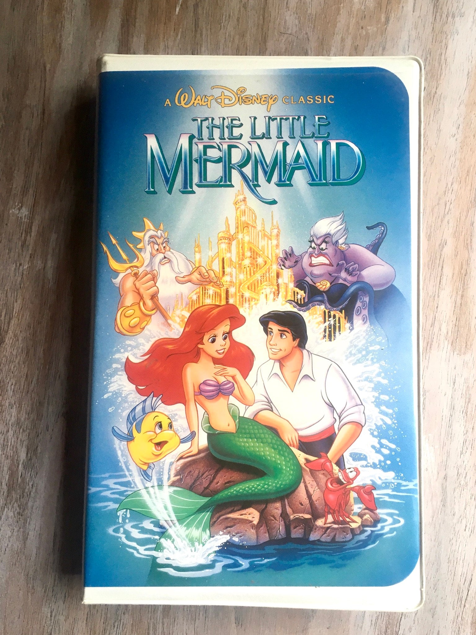 Opening To The Little Mermaid 1990 Vhs - 2d0wkrk