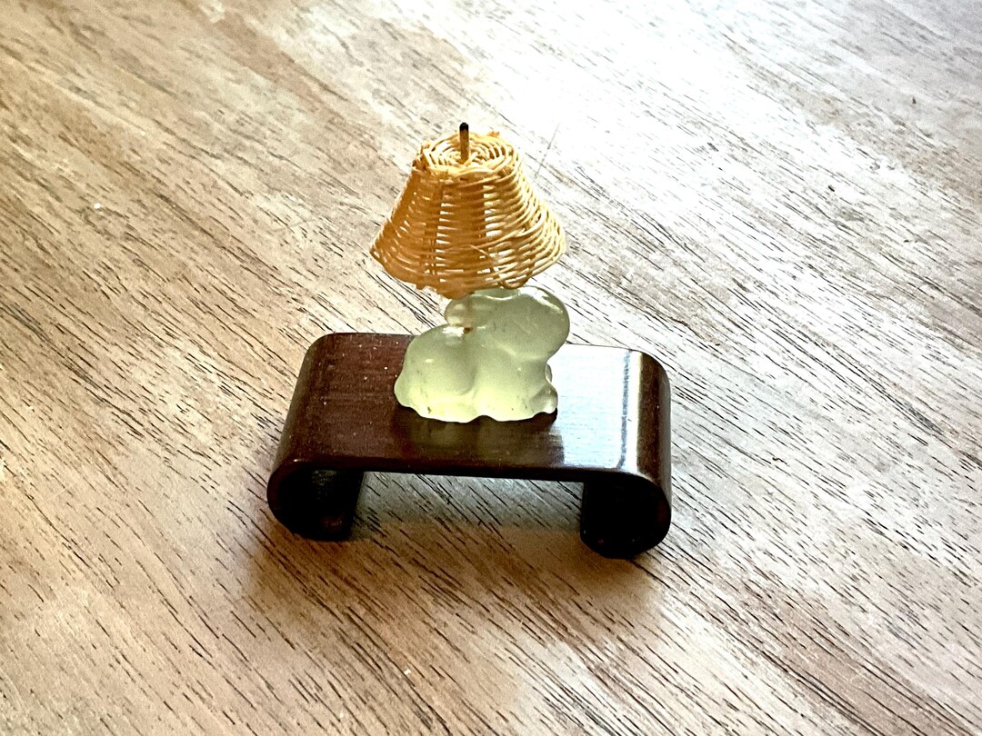 Vintage 60s Miniature Carved Jade Rabbit Figurine on Rosewood Stand - Etsy