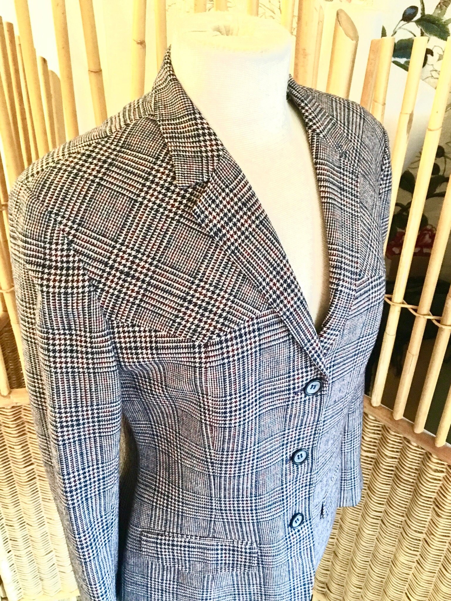pendleton wool jacket womens vintage