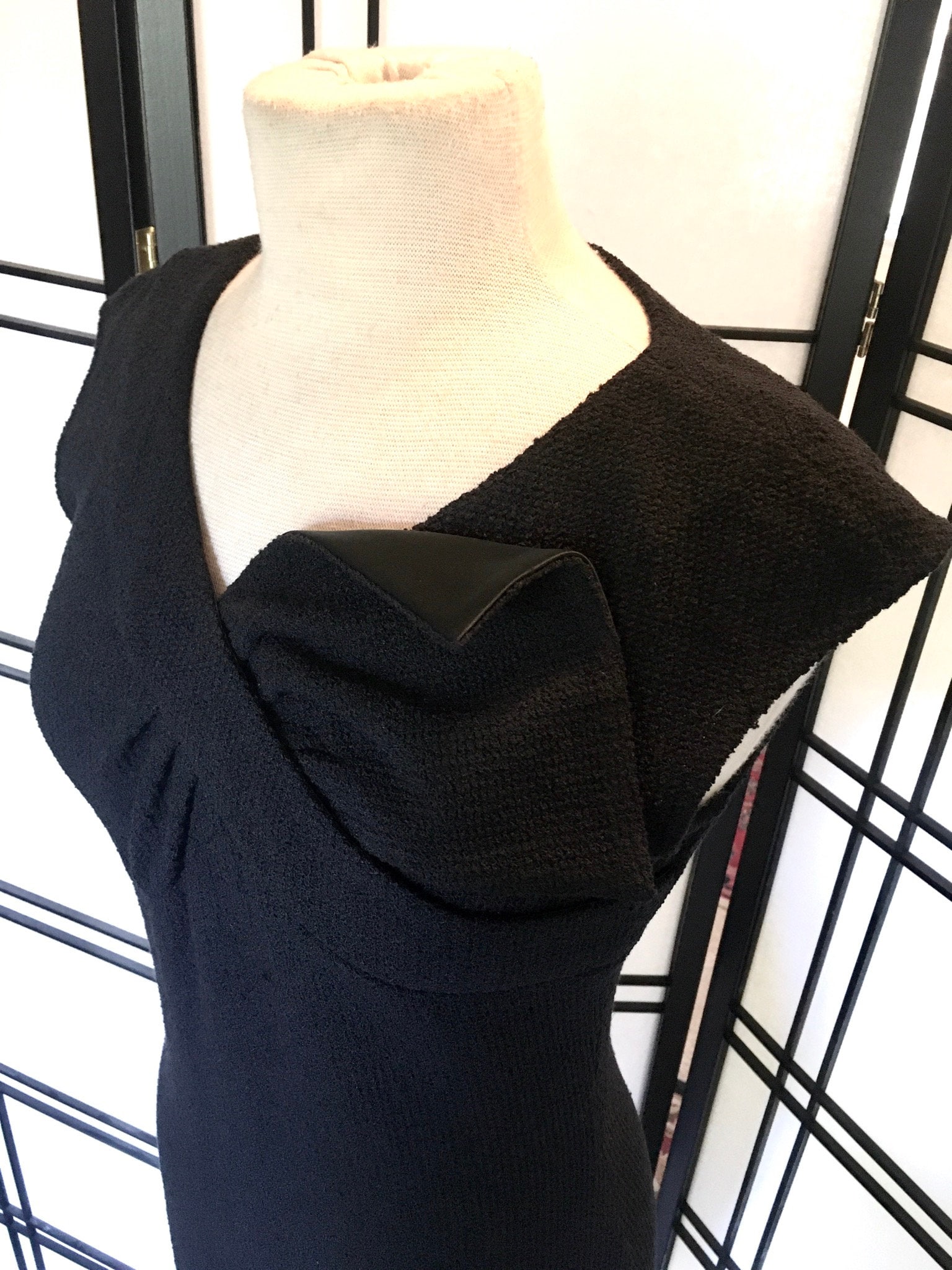 black and gold dress boots SHODENSE Round Cap Toe Ankle for Women Low Chunky Heel Back Zipper Booties Two Tone Stylish Mid Calf Matte Leather Short Boots Colorblock Stretchy Comfort Sock Booties Chic this pointed black casual silk dress Vestido Mini de Encaje Blazer Bust Size:38