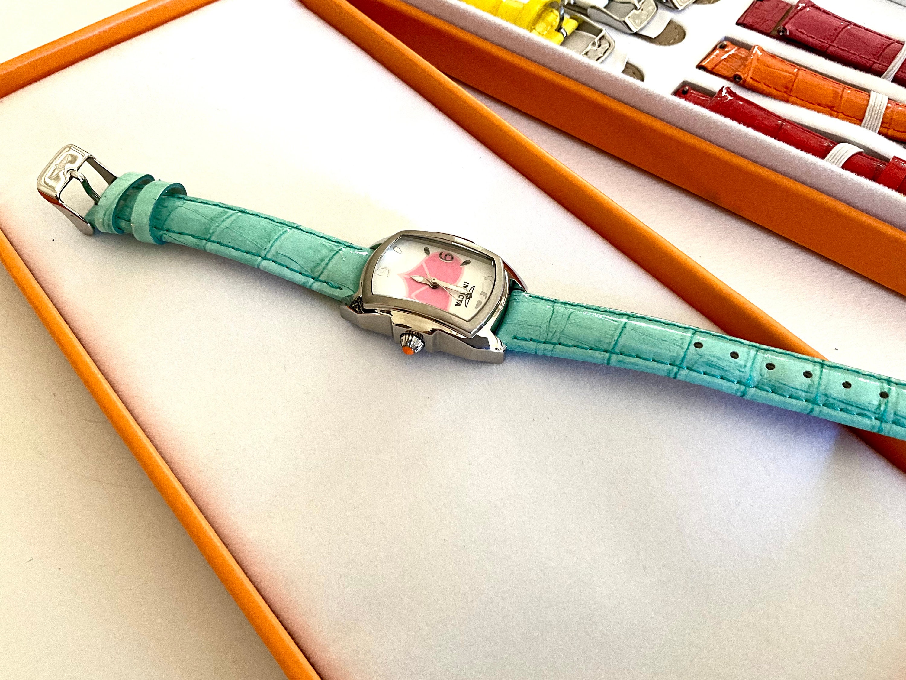 COPY - Peace & Love /Womans Invicta Watch Vintage Invicta Watch Womens Peace and Love Watch Multi  main image 4