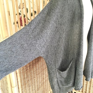 Vintage Eskander Cardigan Sweater Linen Knit Cardigan Sweater NWT image 4