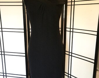st john black dress Vintage St John Knit Dress paypal2025 Outfit Ideas Birthday Dresses Color:Champagne