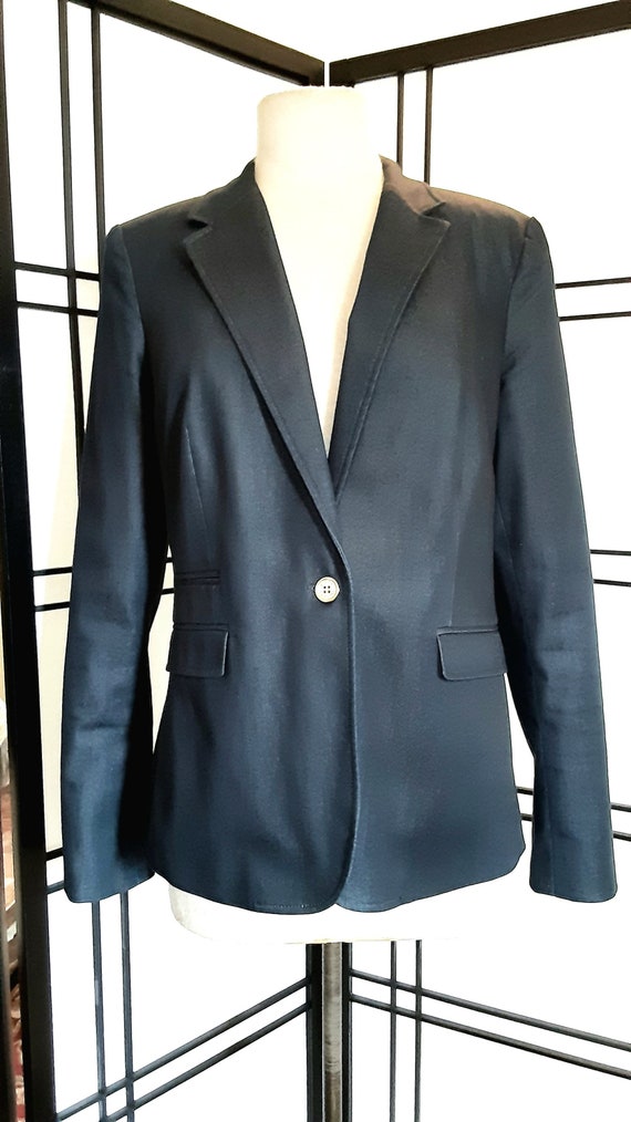 Vintage Navy Blue Blazer Vince Camuto Blazer