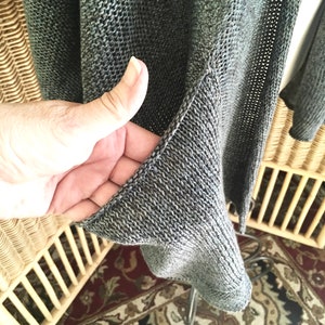Vintage Eskander Cardigan Sweater Linen Knit Cardigan Sweater NWT image 3