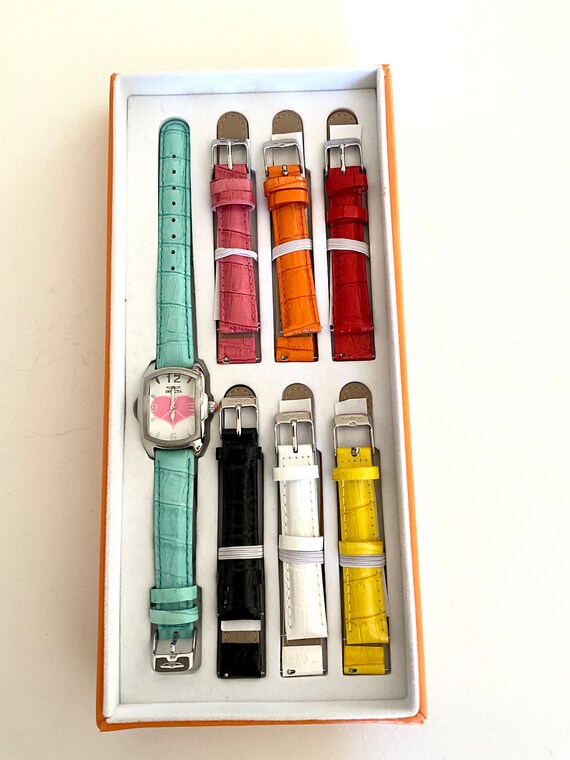 Invicta Special Edition Watch with Colorful Interchangeable Straps s-l1200.jpg main image 2