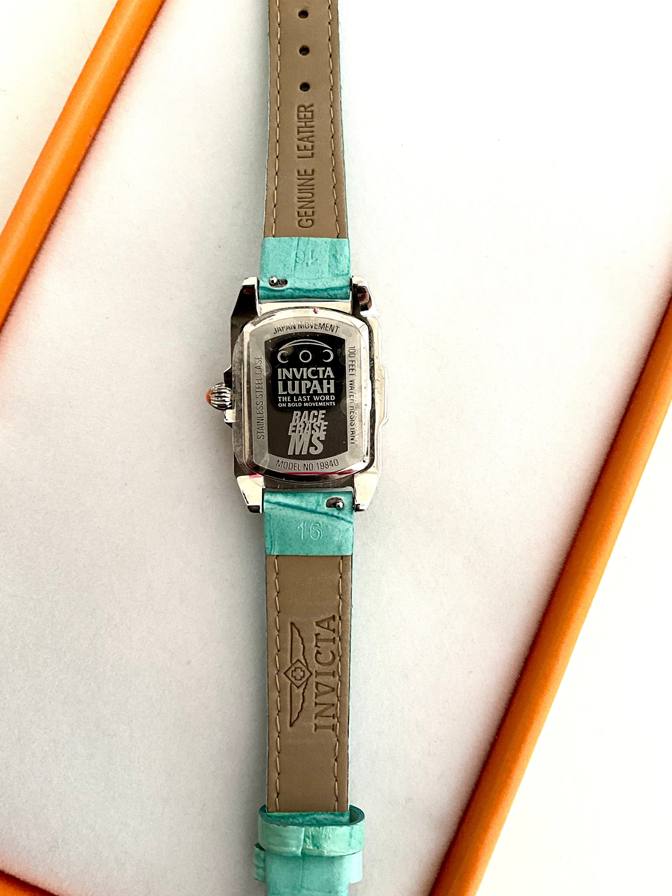 COPY - Peace & Love /Womans Invicta Watch Vintage Invicta Watch Womens Peace and Love Watch Multi  main image 2