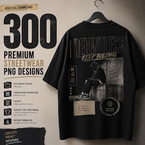 Könnte beinhalten: Ein schwarzes T-Shirt mit einem Grafikdruck einer Person, die auf einem Betonvorsprung sitzt. Der Text lautet RELENTLESS KEEP BUILDING, DISCIPLINE TODAY FREEDOM TOMORROW, NO EXCUSES NO SHORTCUTS JUST PROGRESS und WORLDWIDE MENTALITY. Ein Globus-Symbol ist enthalten.