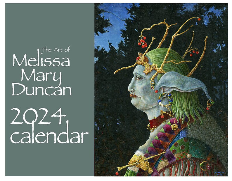 The Melissa Mary Duncan 2024 Calendar Etsy Canada