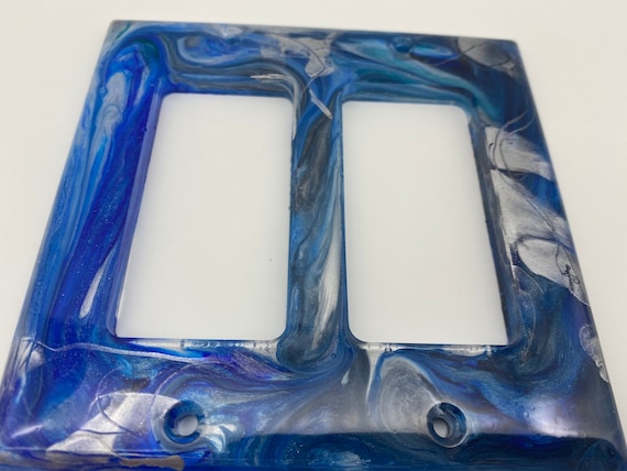 Resin Light Switch Plates - Etsy