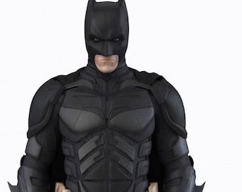 Dark Knight Armor Motorcycle Racing Suit, Men's Black Biker Suit, Batman Biker Outfit