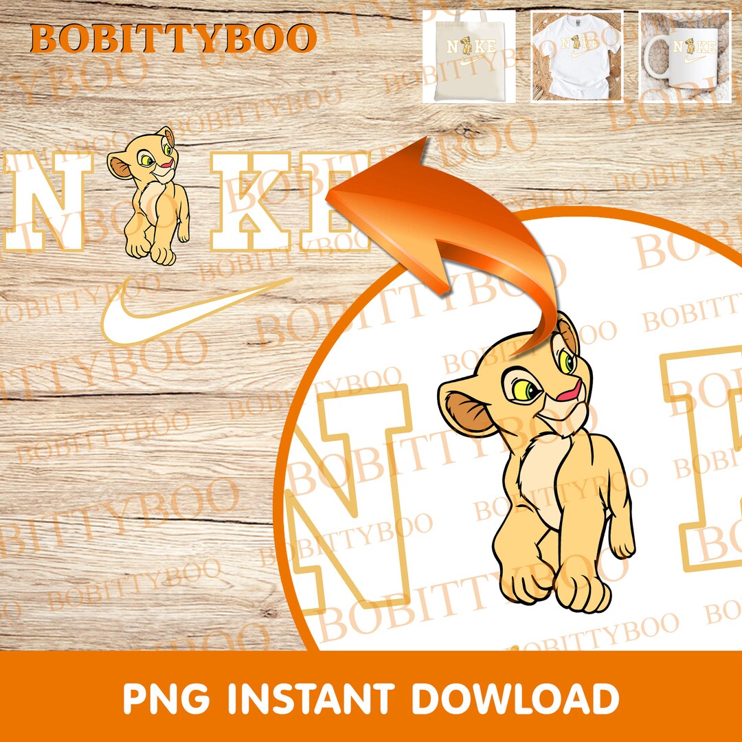 Cartoon Nala Lion King Digital Printable Png Files for - Etsy