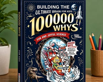 100,000 Whys for Kids | Kids Science Book | Science Book for Kids | STEM Learning Book | Educational Book | Fun Science Gift for Kids