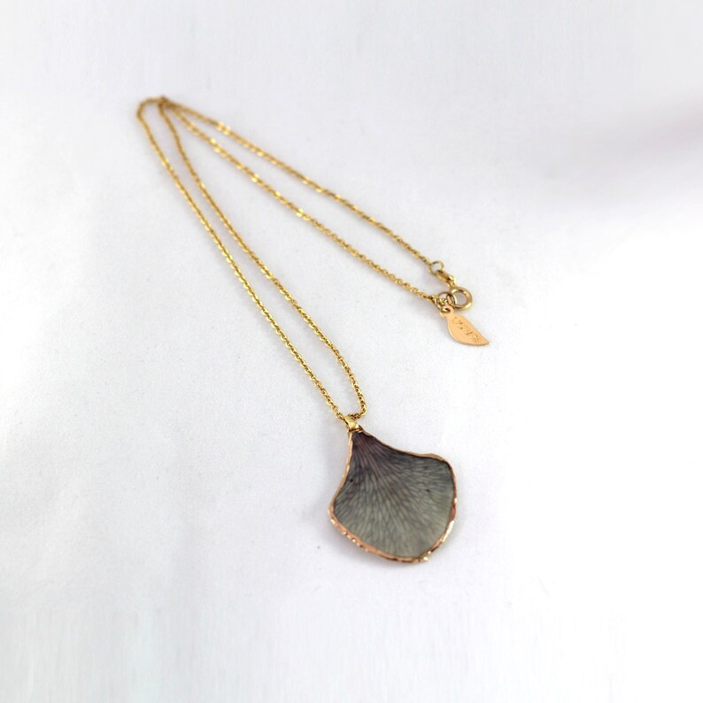 Orchid necklace Real orchid pendant necklace Real orchid petal necklace Birthday gifts for her Necklaces for women Real flower necklace gift