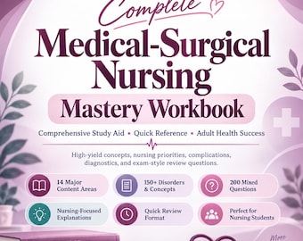 The only book you will need for Med Surg, Straight to the point book.