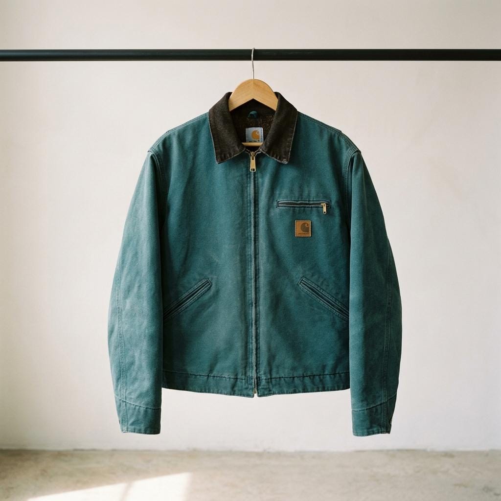 Carhartt jacket green - Etsy 日本