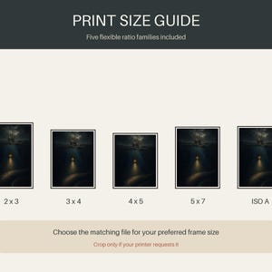 The Lantern Below, Dark Nautical Printable Wall Art, Gothic Ocean Digital Download listing image 5 of 7