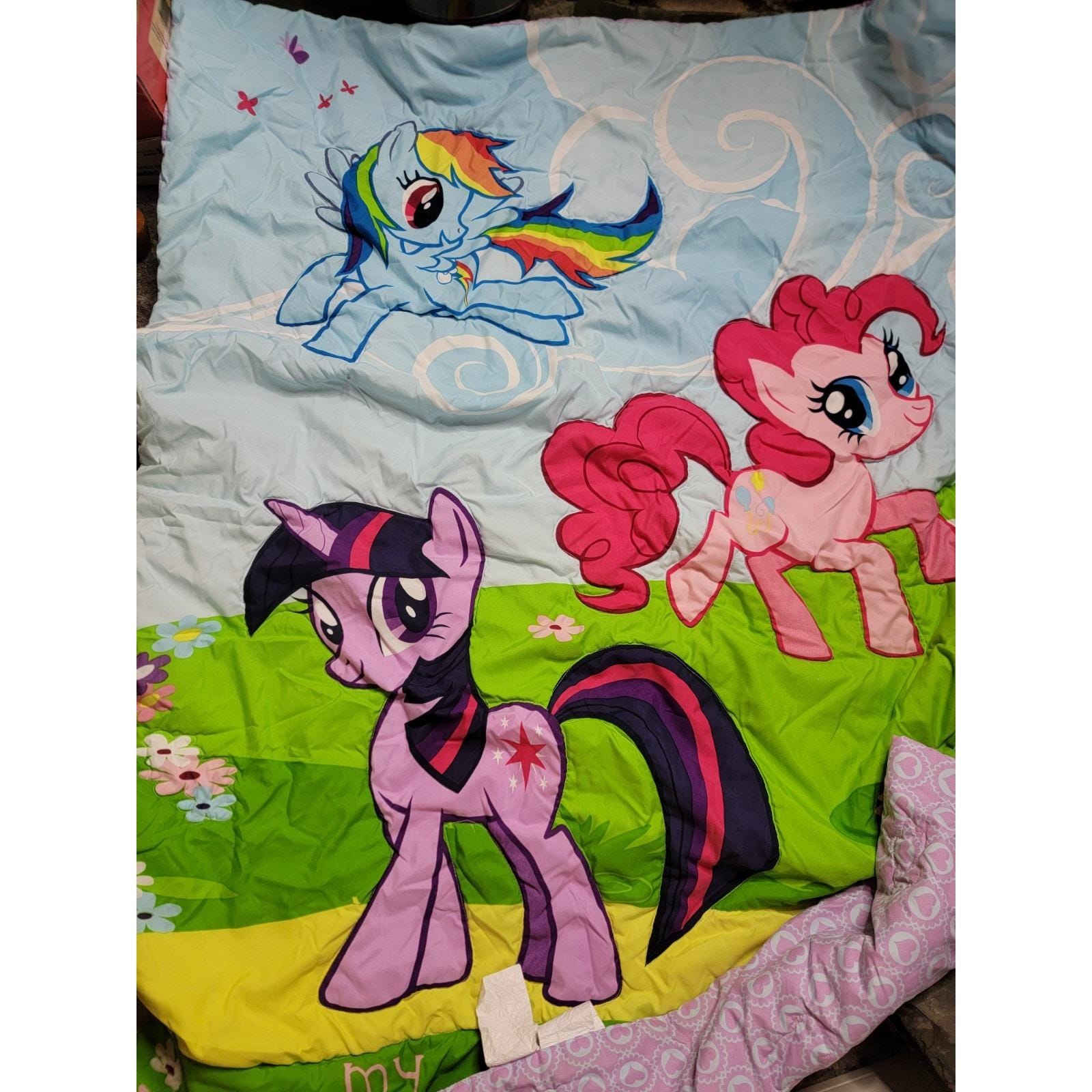Vintage My Little Pony Blanket - Etsy