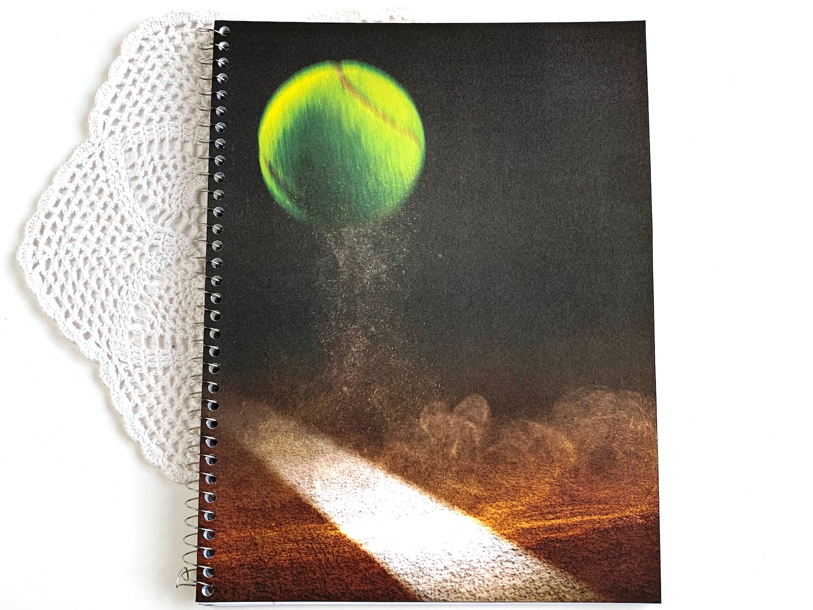 Personalized Tennis Notebook Etsy