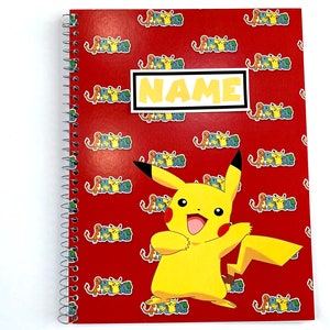 Pokemon Go Cool Logo Spiral Notebook