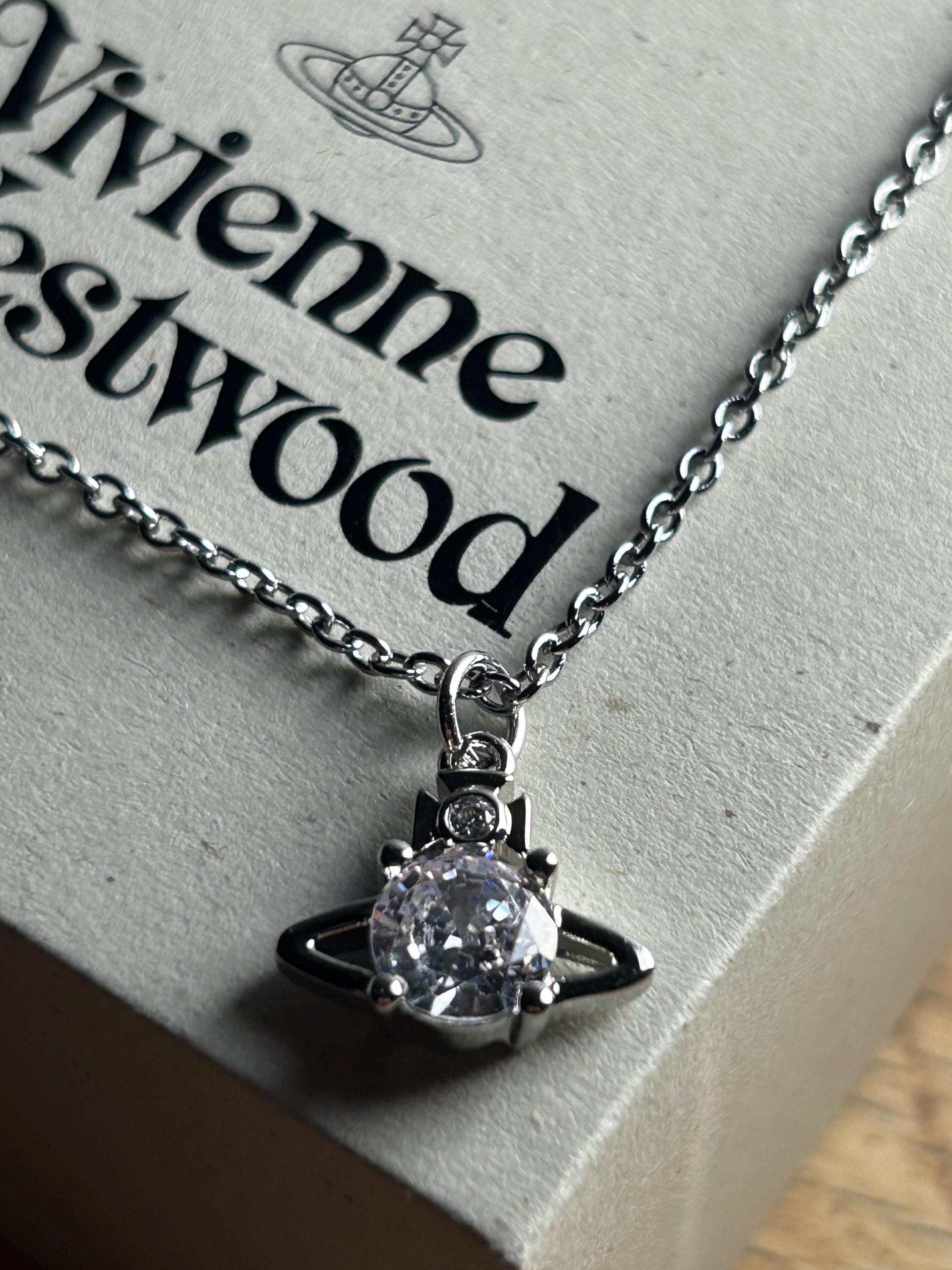 Vivienne Westwood Reina Necklace - Etsy