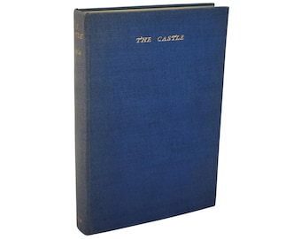 First Edition, The Castle by Franz Kafka, 1930, Vintage Hardcover