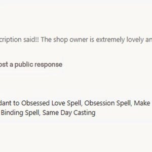 May include: A digital graphic featuring the text 'AVOIDANT TO OBSESSED LOVE SPELL' in bold white and red lettering, accompanied by smaller text reading 'SAME DAY', 'FAST RESULT', and 'SUPER POWER' over a dark background with red candle imagery.