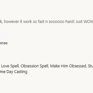 May include: A digital graphic featuring the text 'AVOIDANT TO OBSESSED LOVE SPELL' in white and red lettering against a dark background with red candle imagery. The text 'SAME DAY FAST RESULT' is also visible below the main title.