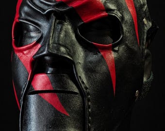 1999 / 00 leather custom wrestling Kane mask