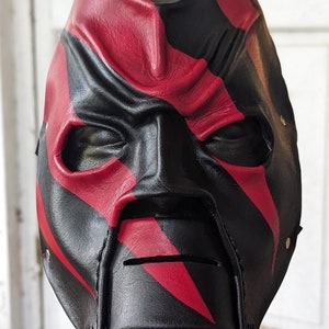 1999 / 00 leather custom wrestling Kane mask