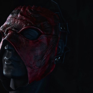 Custom   2012 Demon leather Kane mask resurrected