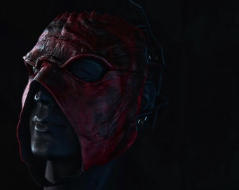 Custom   2012 Demon leather Kane mask resurrected