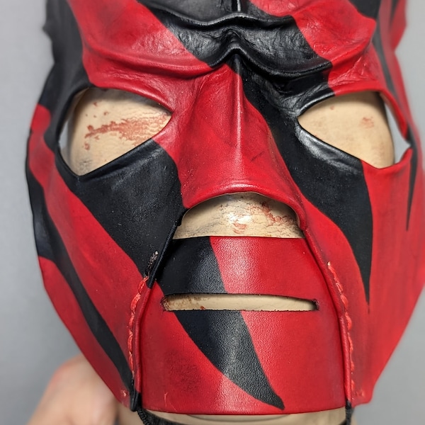 Wwe Fiend Mask Etsy Singapore