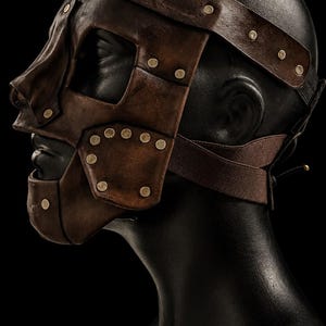 Mankind Leather Mask Replica WWE