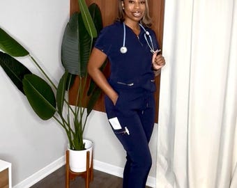 Woman's Jogger Scrub Set